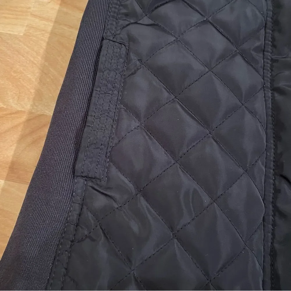 Ci Sono by Cavalini Navy Blue Puffer Jacket